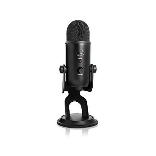 Yeti USB Microphone USB マイクロホン Blue Microphones社 Blackoutの画像