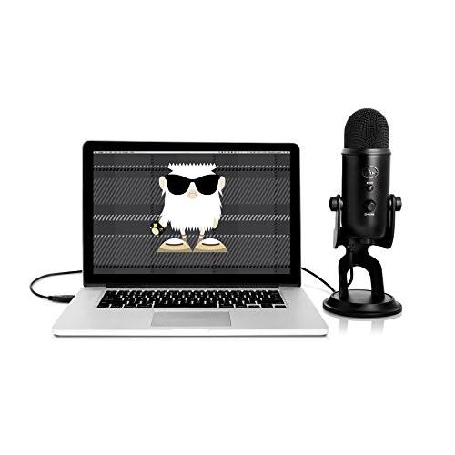 Yeti USB Microphone USB マイクロホン Blue Microphones社 Blackoutの画像