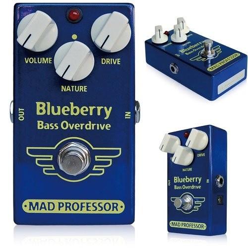 MAD PROFESSOR マッドプロフェッサー◇Blueberry Bass Overdrive PCB