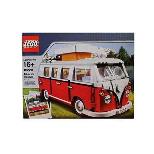 Lego レゴフォルクスワーゲンT1 キャンピングカーヴァン 10220