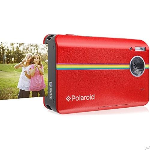 Polaroid ポラロイド インスタントデジカメ Z2300 撮ったその場で超鮮やかプリント(レッド)
