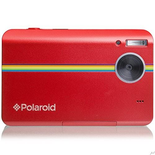 Polaroid ポラロイド インスタントデジカメ Z2300 撮ったその場で超鮮やかプリント(レッド)_1
