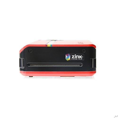 Polaroid ポラロイド インスタントデジカメ Z2300 撮ったその場で超鮮やかプリント(レッド)_3