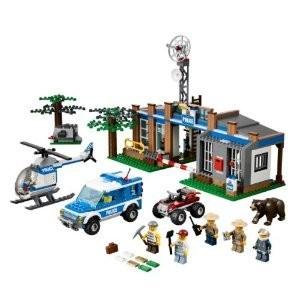 レゴ シティ フォレストポリスステーション 4440_1