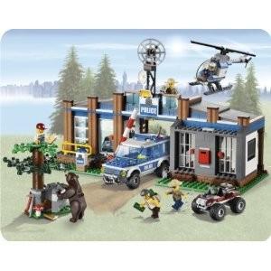 レゴ シティ フォレストポリスステーション 4440_2