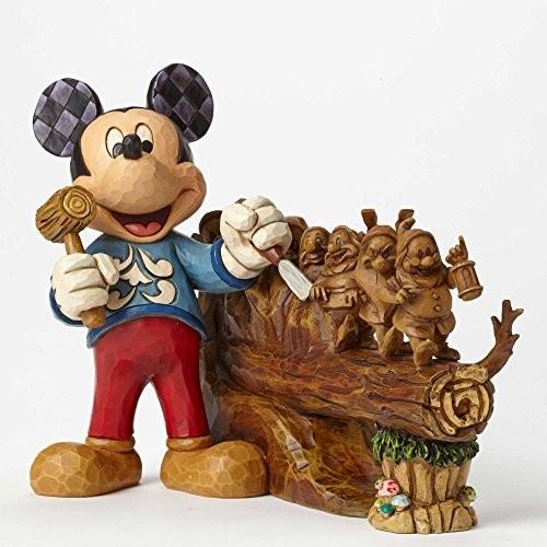 Jim Shore Disney Traditions Ten Year Anniversary Piece