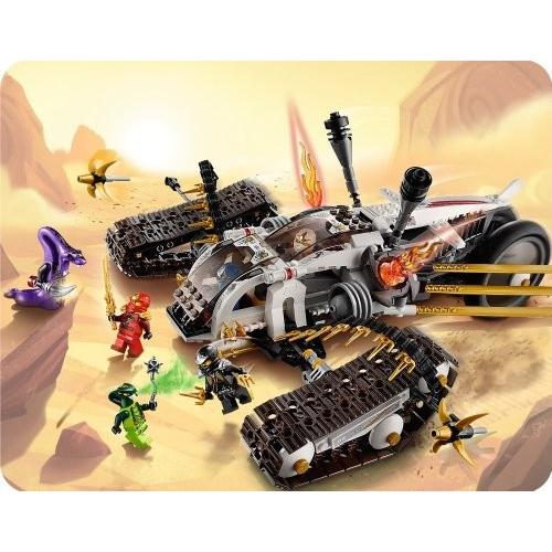 レゴ LEGO ニンジャゴー ウルトラソニック・レイダー 9449 ・英語の