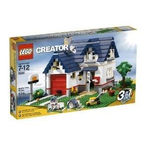 LEGO (レゴ) Creator Apple Tree House (5891) - 539 Piece set ブロック おもちゃ