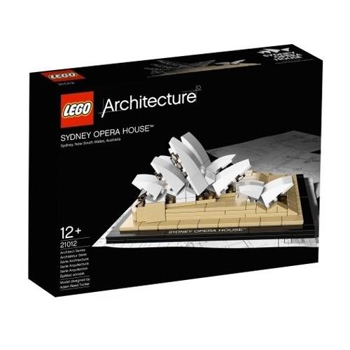 レゴ アーキテクチャー シドニー・オペラハウス 21012