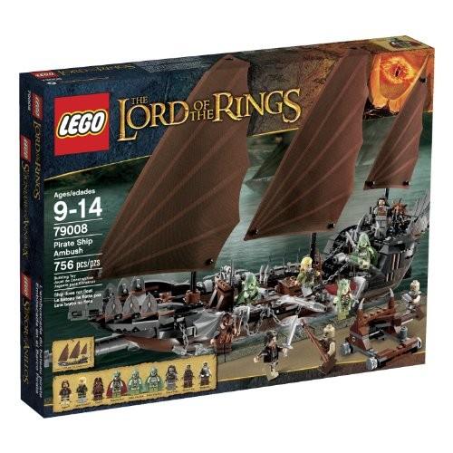 レゴ LEGO ロードオブザリング☆ 79008 海賊船待ち伏せ