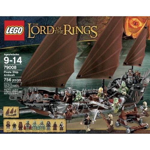 レゴ LEGO ロードオブザリング☆ 79008 海賊船待ち伏せの画像
