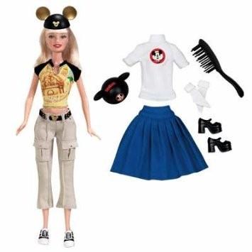 Disney (ディズニー)Mouseketeers Barbie(バービー) 50th Anniversary Doll (2005) ドール 人形 フィギュの画像