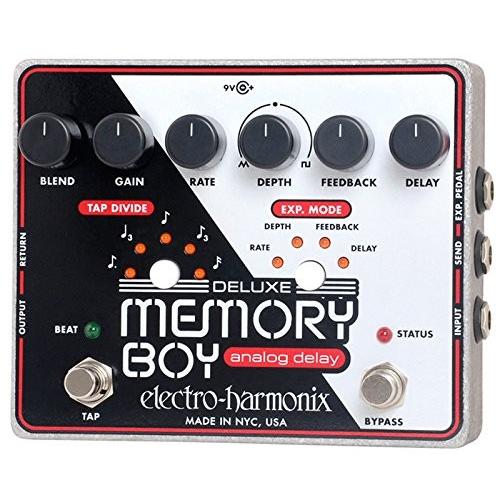 Electro Harmonix Deluxe Memory Boy アナログ ディレイ エフェクター