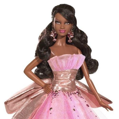 ホビー Barbie バービー Collector 2009 Holiday African-American doll ドール 人形_2