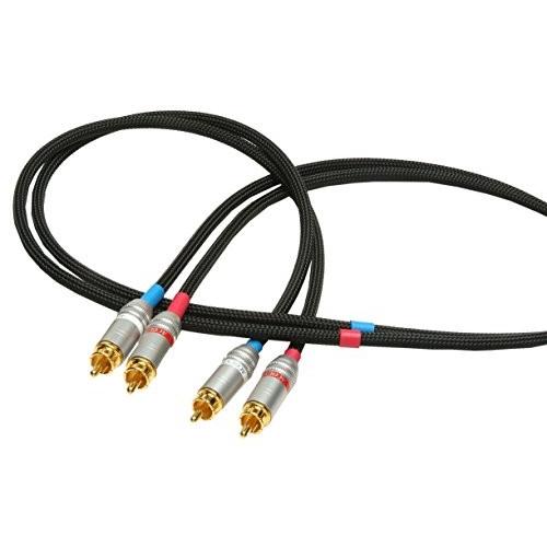 ACOUSTIC REVIVE シングル中核グループRCA生産ライン有線テレビ(アンバランス/1m西洋ナシ) LINE-1.0R-tripleC-FM LINE1.0R-T 楽器、器材-その他ギター、ベース用アクセサリー