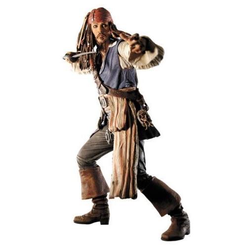 Pirates of the Caribbean III: At World´s End: Talking Jack Sparrow 18-Inch Action Figure by Neca