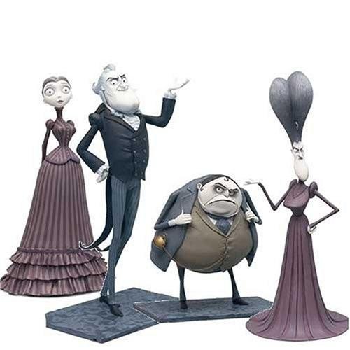 Corpse Bride Mini Figure Collector Set Land of Living Boxed Set #2