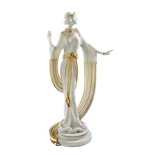 Design Toscano Draped インチ Gold Art Deco Dancer その他おもちゃ-ゲーム、おもちゃ