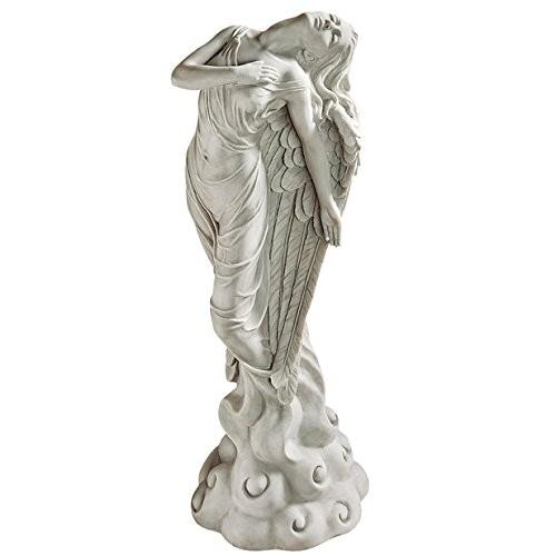 昇天する天使 彫像 デザイン トスカノ製/ Design Toscano KY71385 Ascending Angel Sculpture