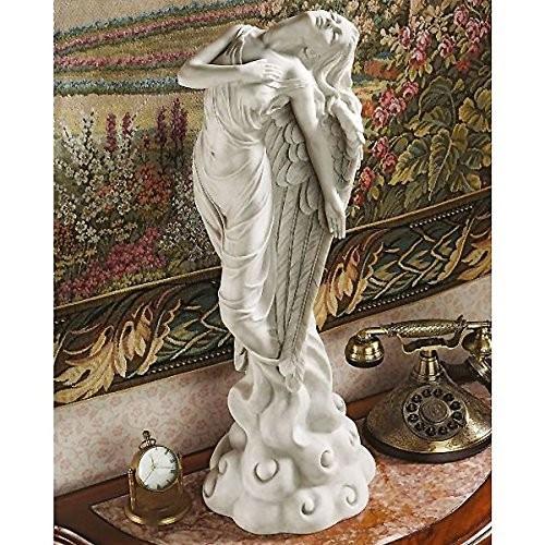 昇天する天使 彫像 デザイン トスカノ製/ Design Toscano KY71385 Ascending Angel Sculpture_1