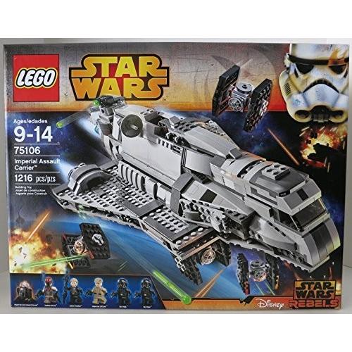 おもちゃ Lego レゴ 75106 Imperial Assault Carrier Star Wars スターウォーズ 1216 Pieces