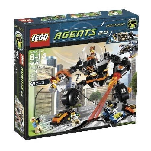 LEGO Agents Robo Attack (8970) by LEGO