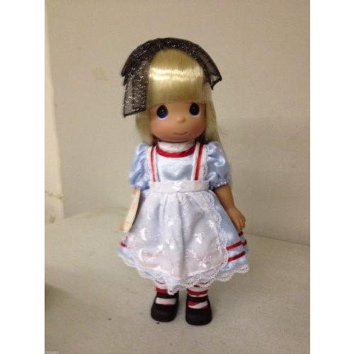 Precious Moments Disney (ディズニー)D23 2013 Expo Sparkle Alice In Wonderland Doll ドール 人形 フの画像