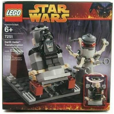 レゴ スター・ウォーズ ダース・ベイダーへの変身 7251
