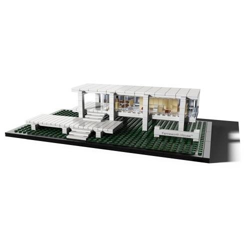 レゴ (LEGO) アーキテクチャー ファンズワース邸 21009 : ワールド輸入 