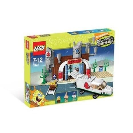 Lego (レゴ) 3832 SpongeBob (スポンジボブ) Squarepants The Emergency Room ブロック おもちゃ