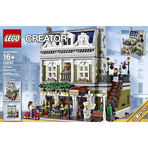LEGO 10243 Creator Parisian Restaurant レゴ クリエイターの画像