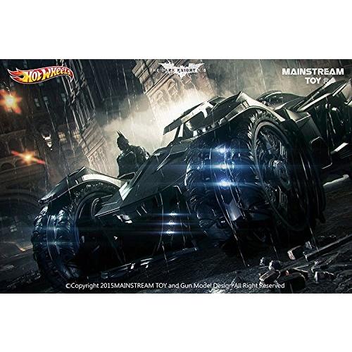 Hot Wheels Elite Batman Arkham Knight Batmobile Vehicle (1:18 Scale)