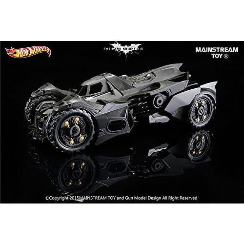 Hot Wheels Elite Batman Arkham Knight Batmobile Vehicle (1:18 Scale)_1