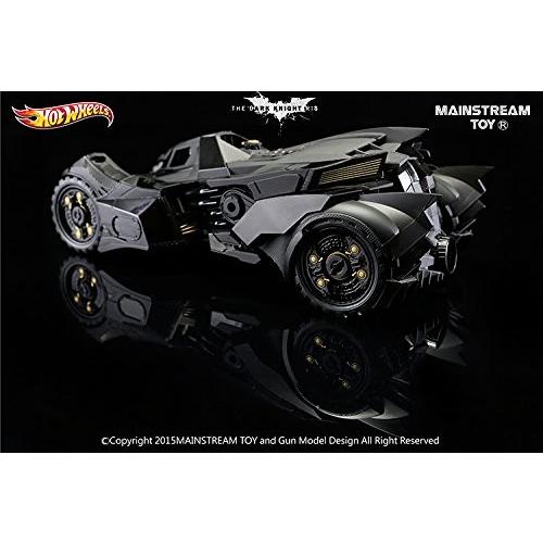 Hot Wheels Elite Batman Arkham Knight Batmobile Vehicle (1:18 Scale)_2