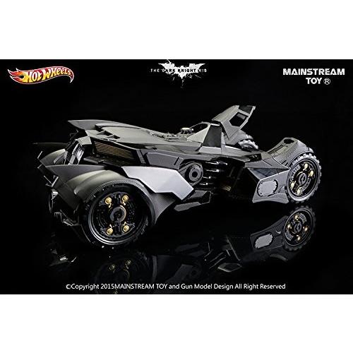 Hot Wheels Elite Batman Arkham Knight Batmobile Vehicle (1:18 Scale)_3