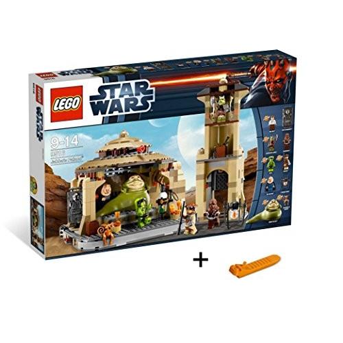 レゴ LEGO スター・ウォーズ ジャバの宮殿(TM) 9516 + レゴ 630 ブロックはずし(プレゼントし)｜wakiasedry