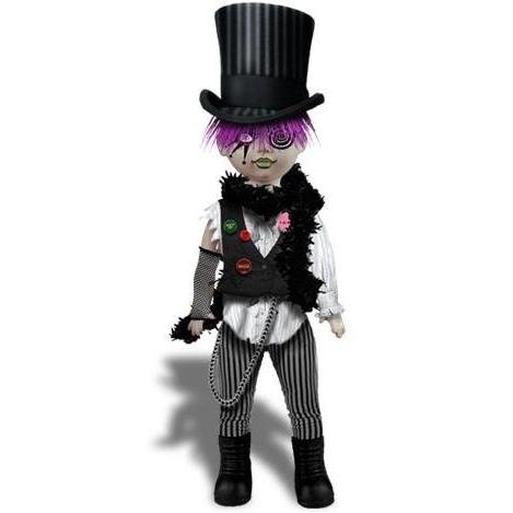 Mezco Toyz Living Dead Dolls Alice In Wonderland Figure Cybil as The Mad Hatter