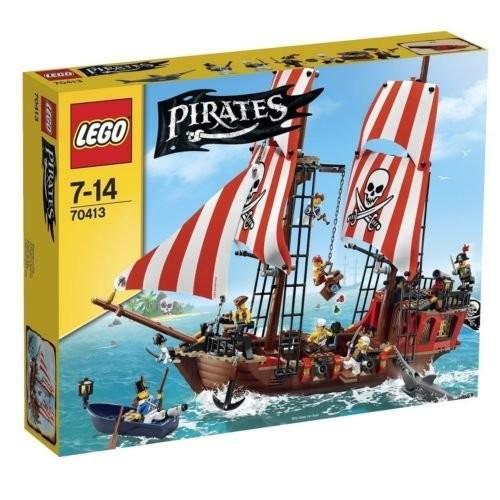 Lego レゴ pirates パイレーツ Pirate Ship Toy Set 70413 : ワールド