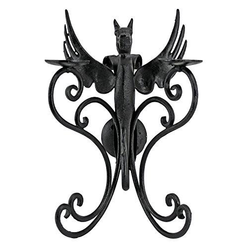 Design Toscano Castle Dragon Iron Wall Sconce_1