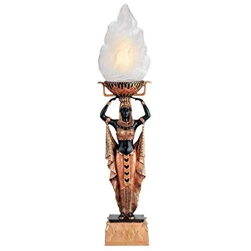 Design Toscano Egyptian Torch Offering Table Lamp