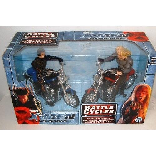 Marvel マーベル X-Men エックスメン The Movie Wolverine ウルヴァリン and Sabretooth Electronic Batt