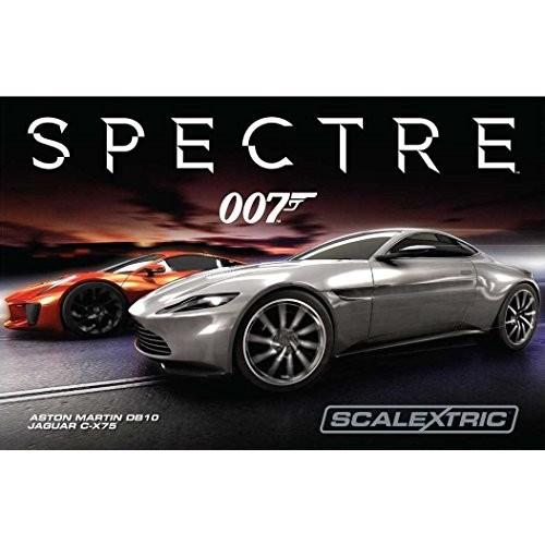 第八芸術 007 スペクター 鉄道車両スピード競技仕掛ける Scalextric C1336T James Bond 007 Spectre Slot Car Race Set (1 その他キッチン、日用品、文具-キッチン、日用品、文具