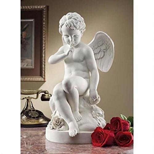 いたずらキューピッド彫刻 彫像 ポンパドール夫人所有/ Mischievous Cupid Statue