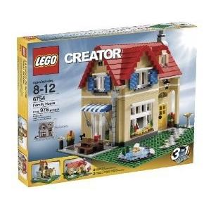 LEGO (レゴ) Creator Family Home (6754) ブロック おもちゃ