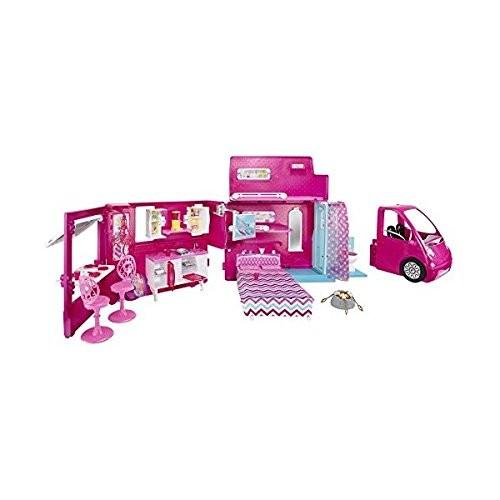 Barbie　Sisters　Life　The　Camper　Dreamhouse　in　おもちゃ
