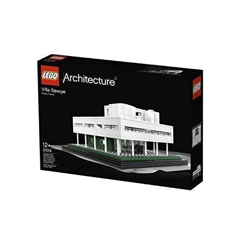 lego レゴ 21014 アーキテクチャー サヴォア邸 660ピース : ワールド