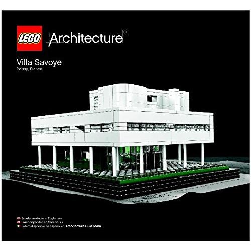 lego レゴ 21014 アーキテクチャー サヴォア邸 660ピース : ワールド 