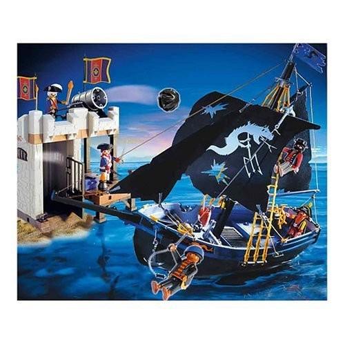 PLAYMOBIL (プレイモービル) 5775 Pirate's Attack Set 291 pieces