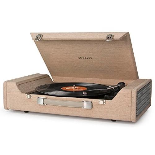 シリーズ最高峰☆CR6232A-BR Nomad USB ポータブル ターンテーブル