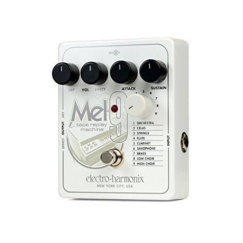 electro-harmonix エレクトロハーモニクス エフェクター テープ再生マシン MEL9 Tape Replay Machine｜wakiasedry